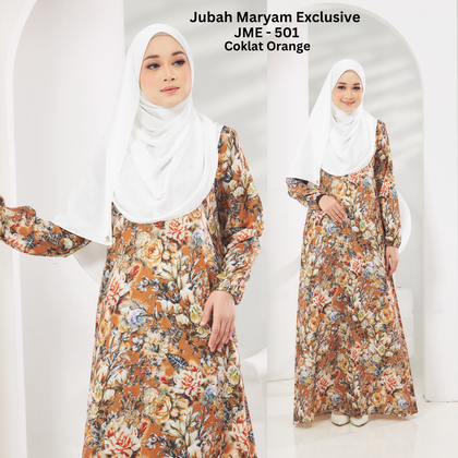 Jubah Maryam Exclusive