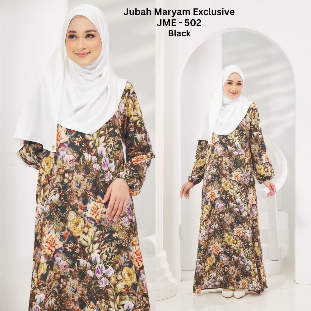 Jubah Maryam Exclusive