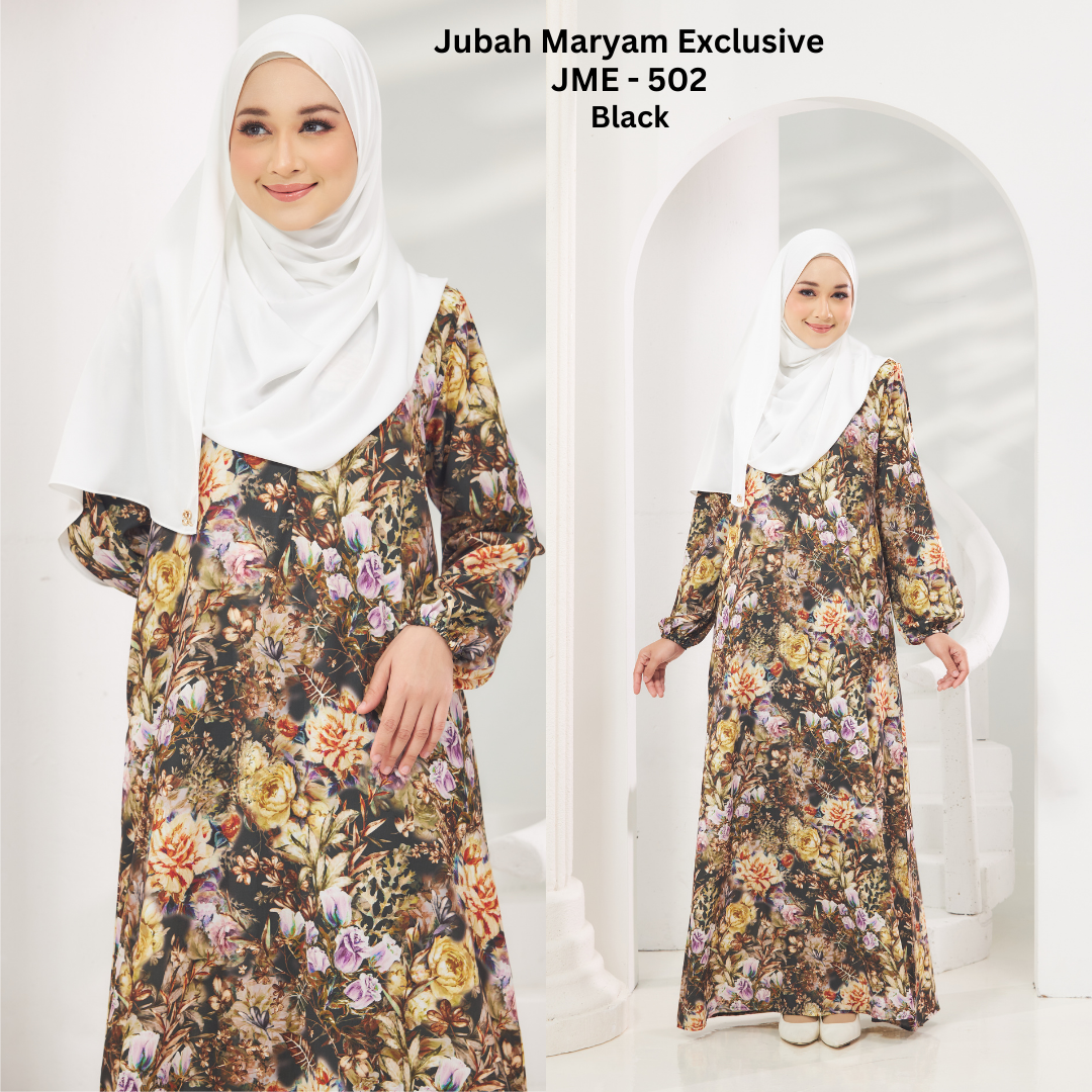 Jubah Maryam Exclusive – Starina.Online >>>