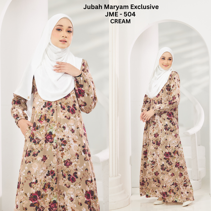 Jubah Maryam Exclusive