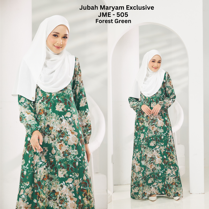 Jubah Maryam Exclusive