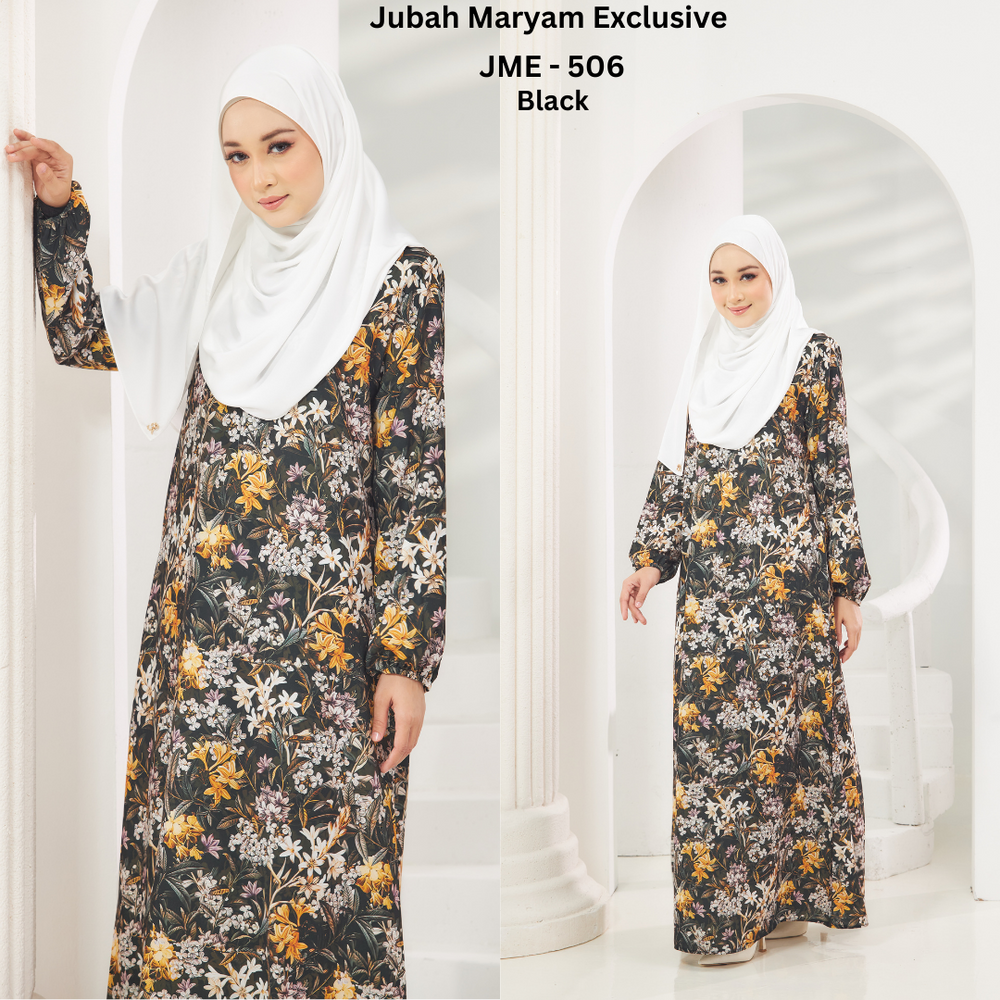 Jubah Maryam Exclusive