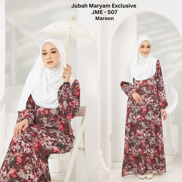 Jubah Maryam Exclusive – Starina.Online >>>