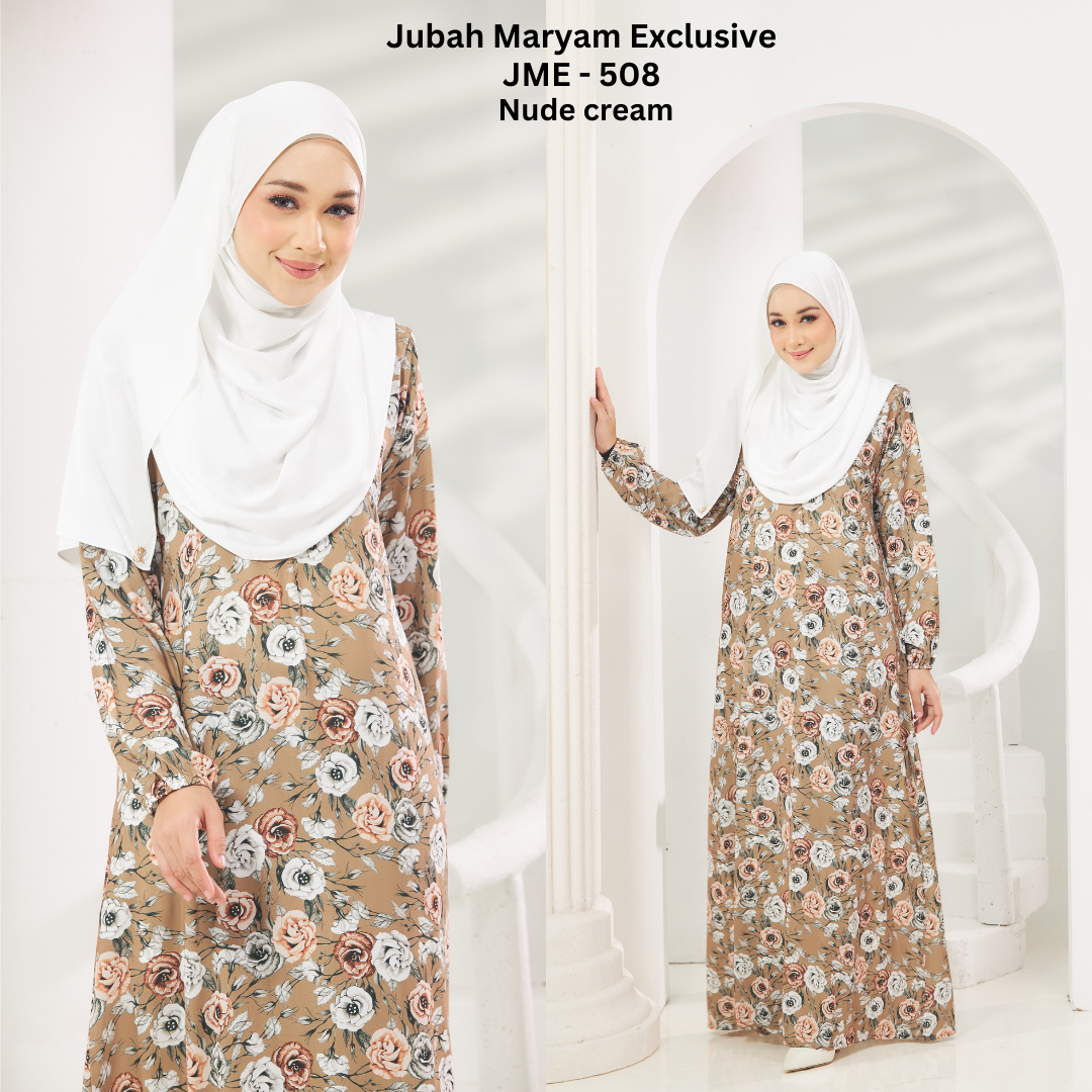 Jubah Maryam Exclusive