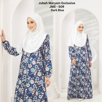 Jubah Maryam Exclusive