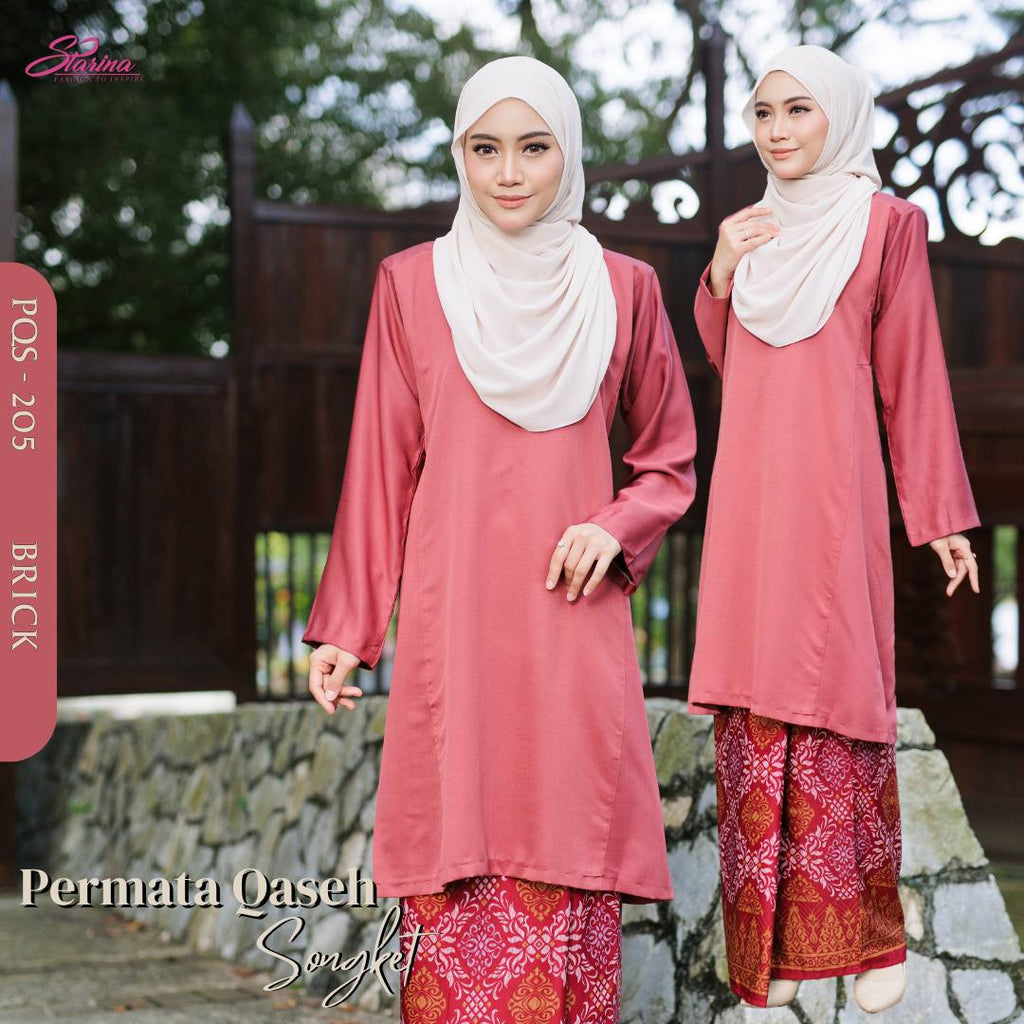 PERMATA QASEH SONGKET - BRICK