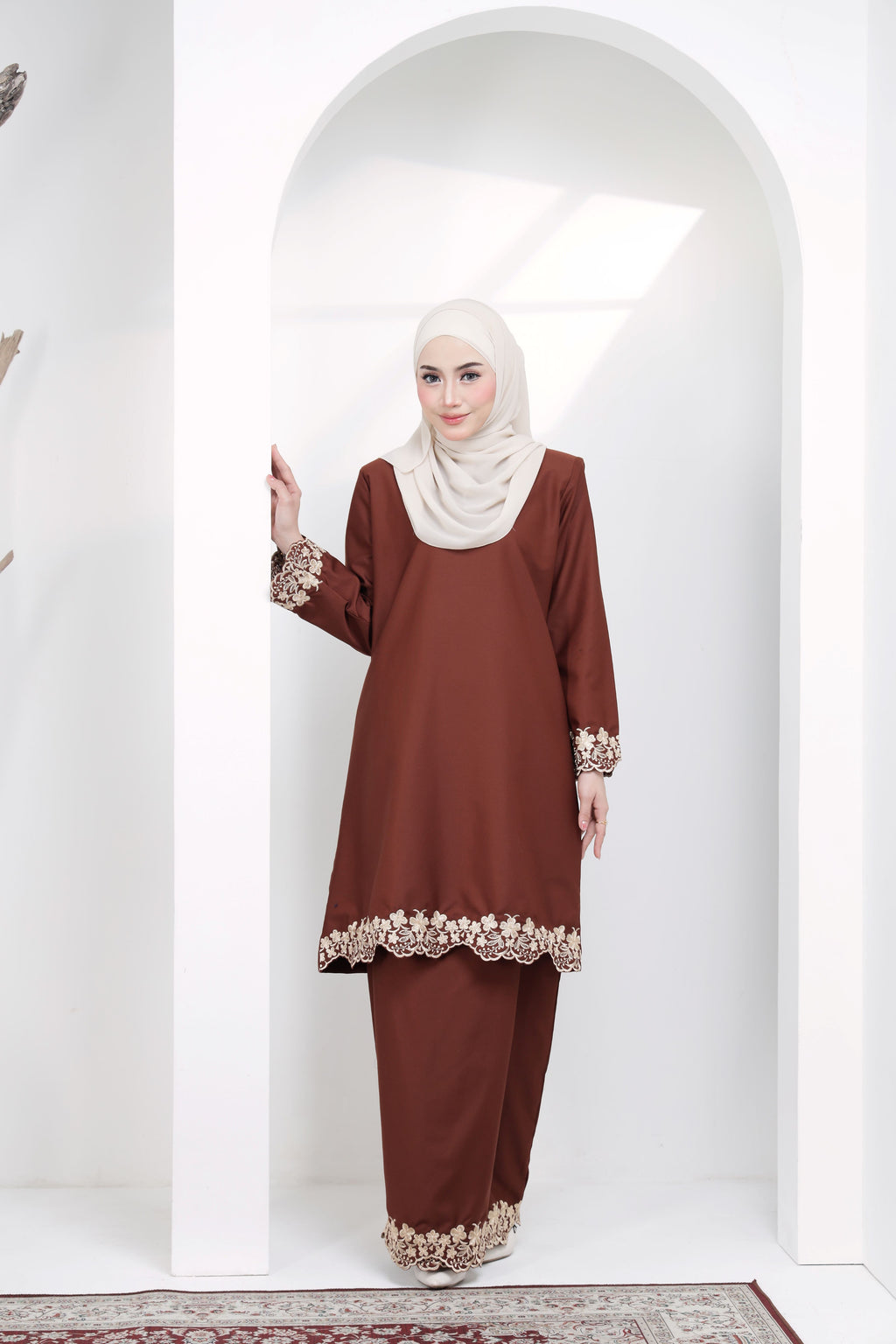 FIONA ROSE EXCLUSIVE 2.0 - FRE-214- RICH BROWN (GERMAN COTTON)