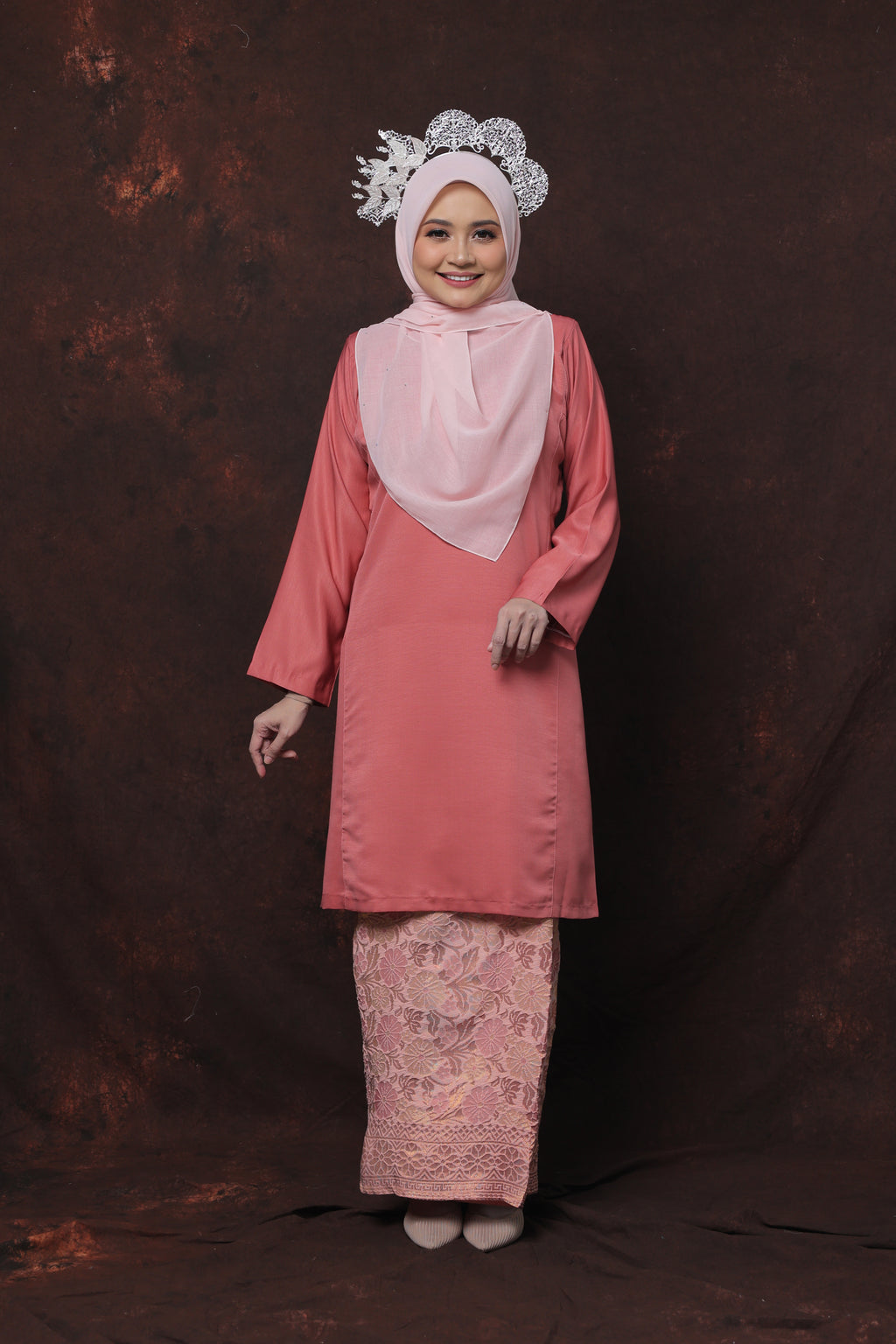 Qaseh Puteri Songket - SALMON