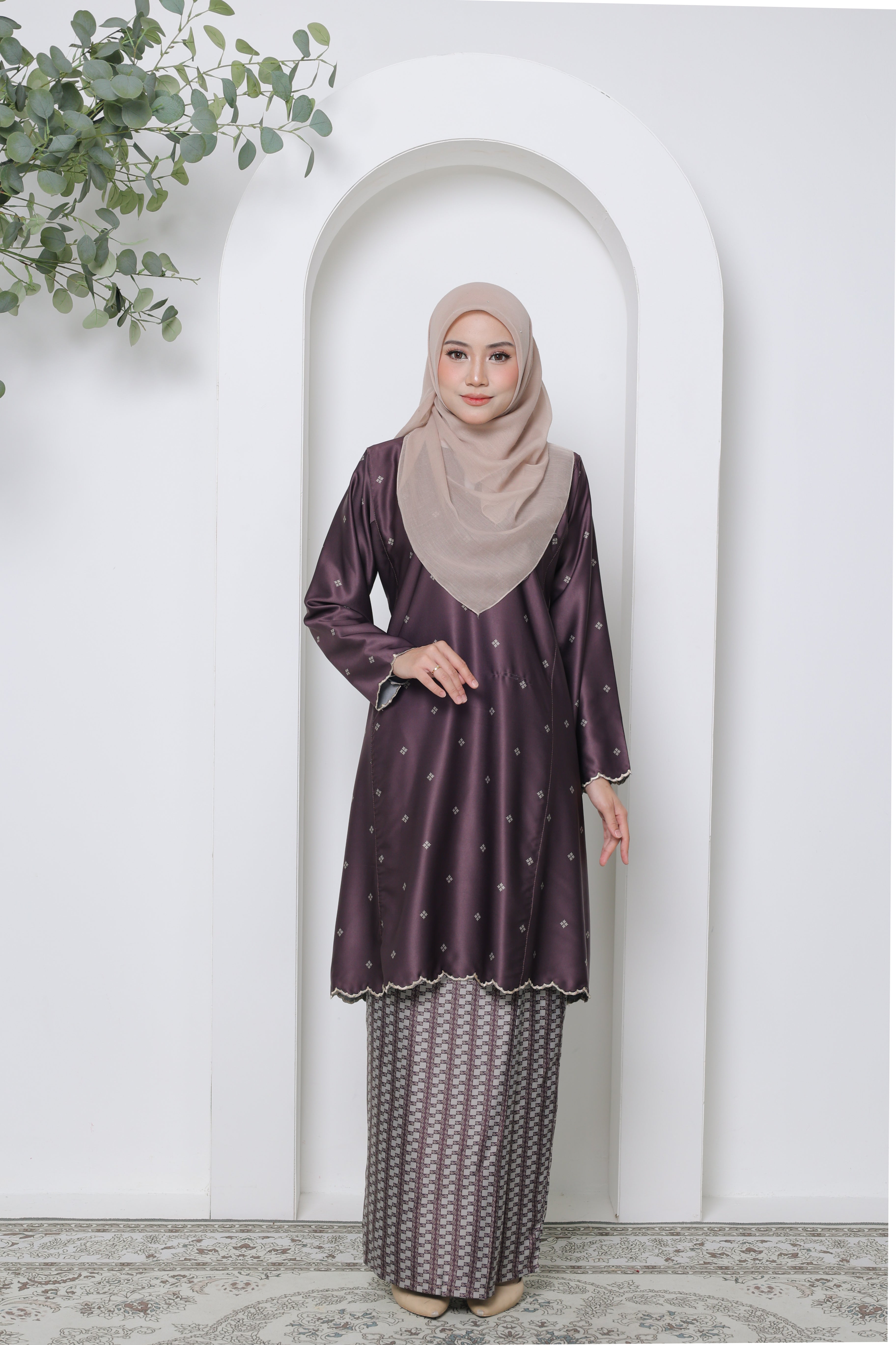 Aurora Sulam Exclusive - BURGUNDY