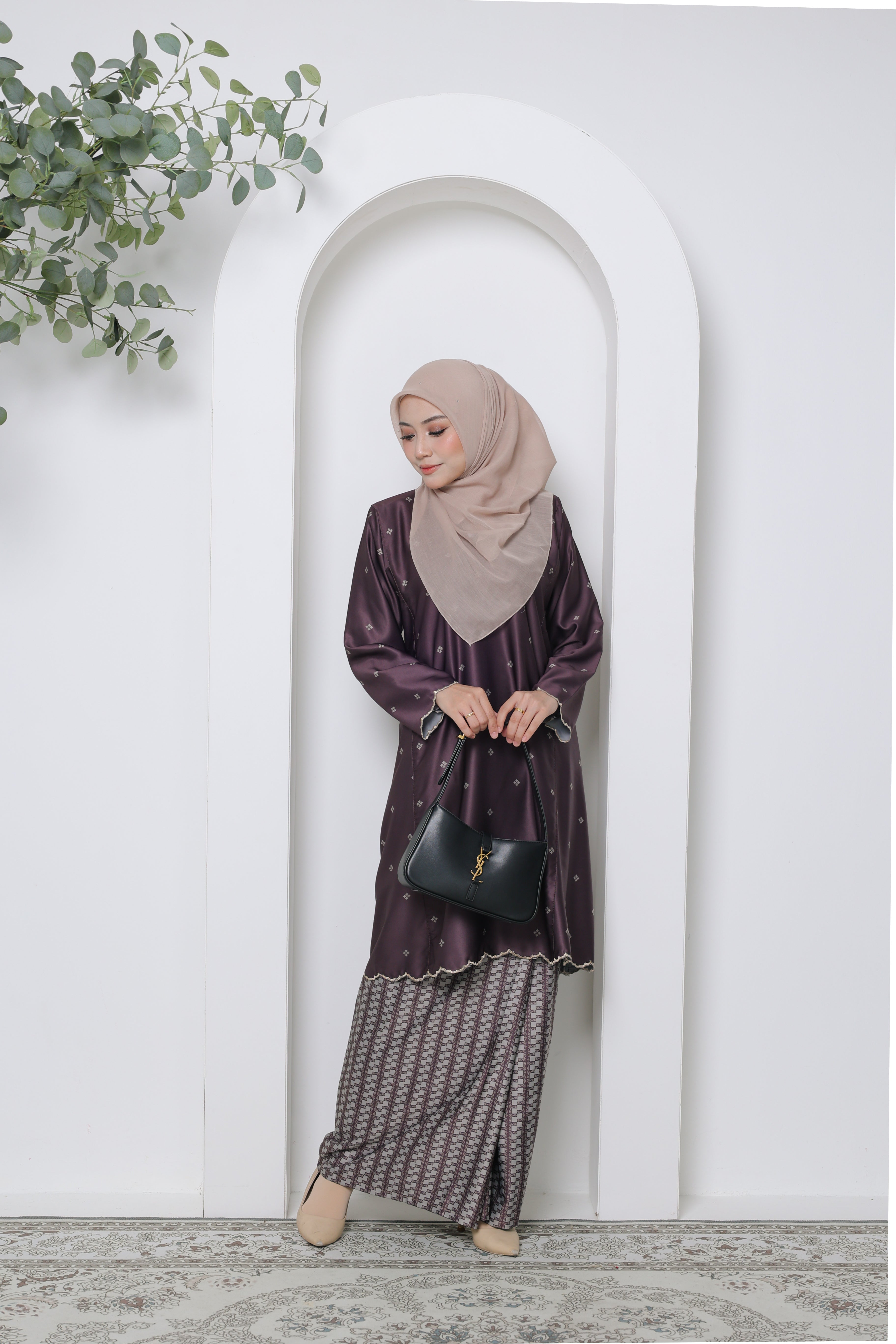 Aurora Sulam Exclusive - BURGUNDY
