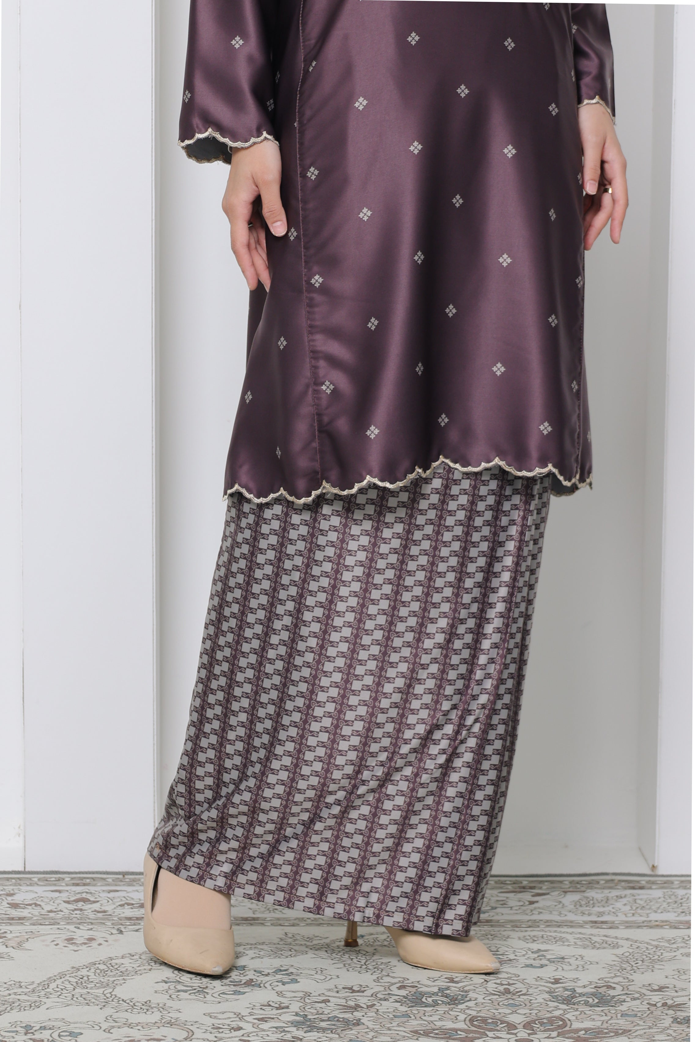 Aurora Sulam Exclusive - BURGUNDY