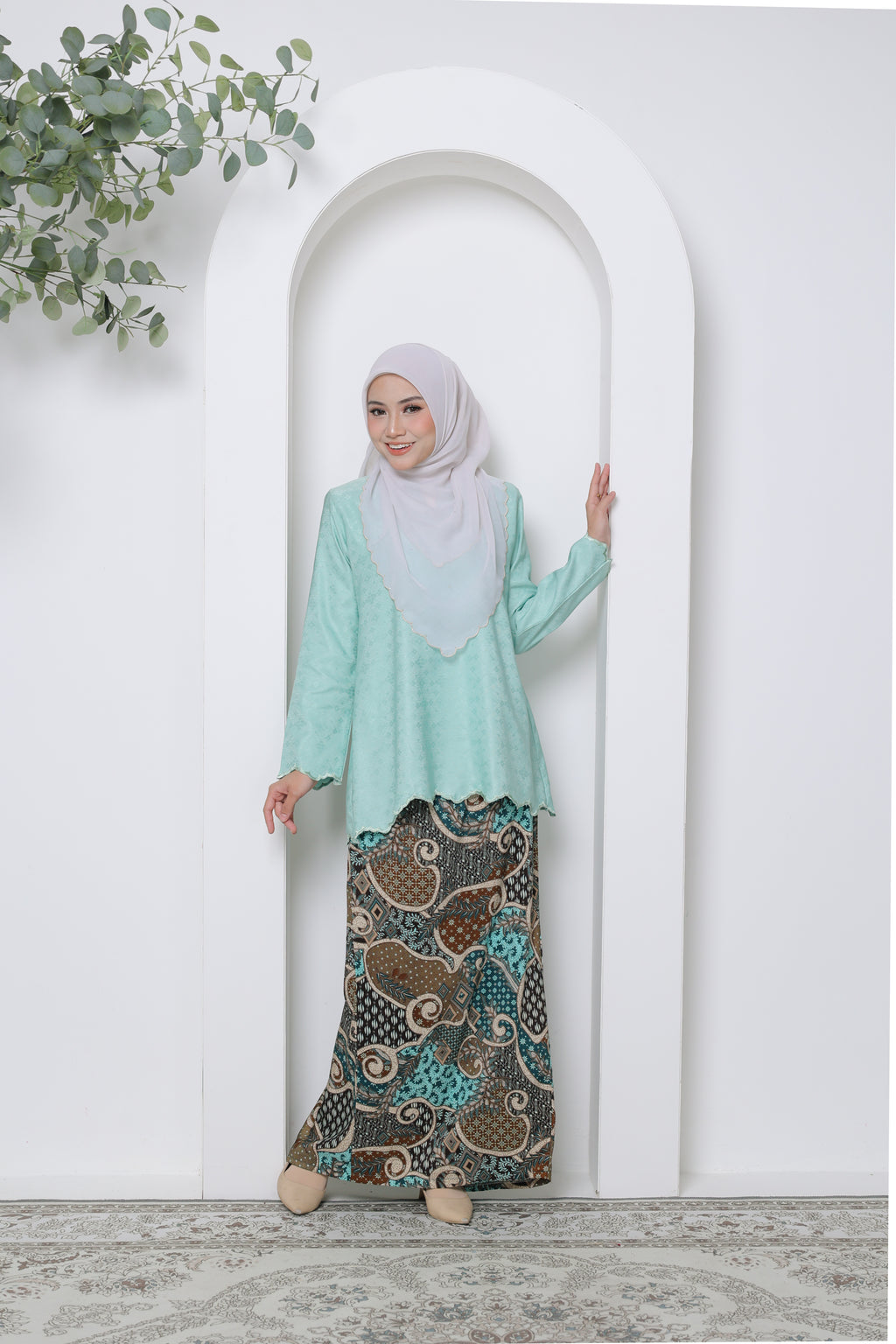 Suri Kedah Exclusive - MINT GREEN
