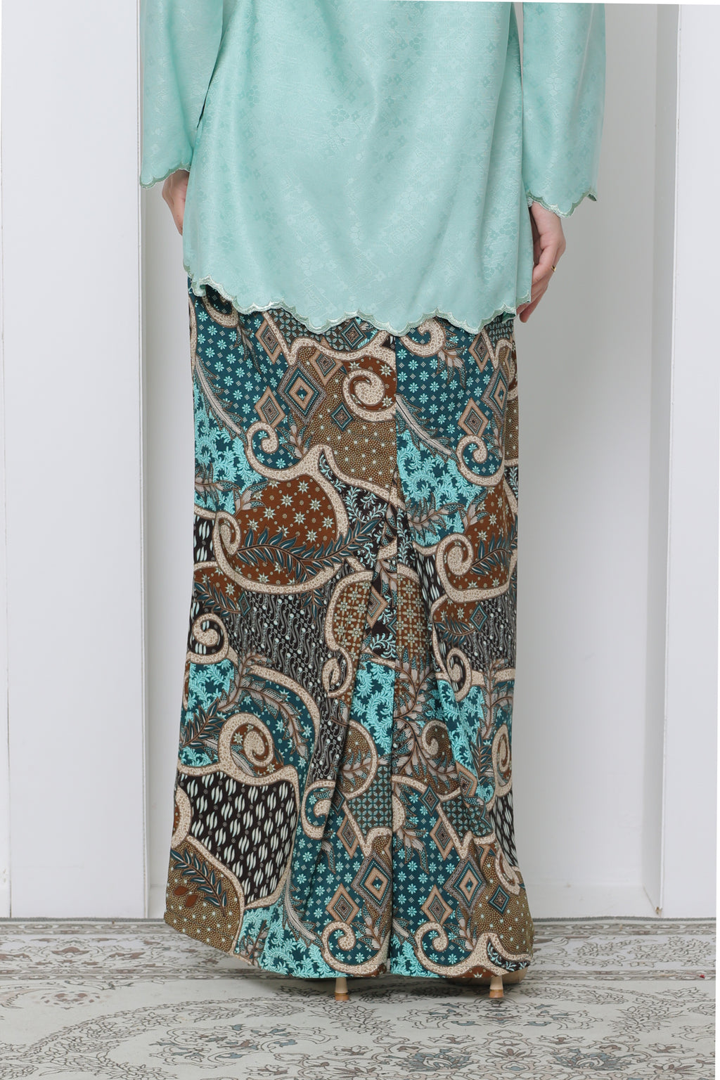 Suri Kedah Exclusive - MINT GREEN