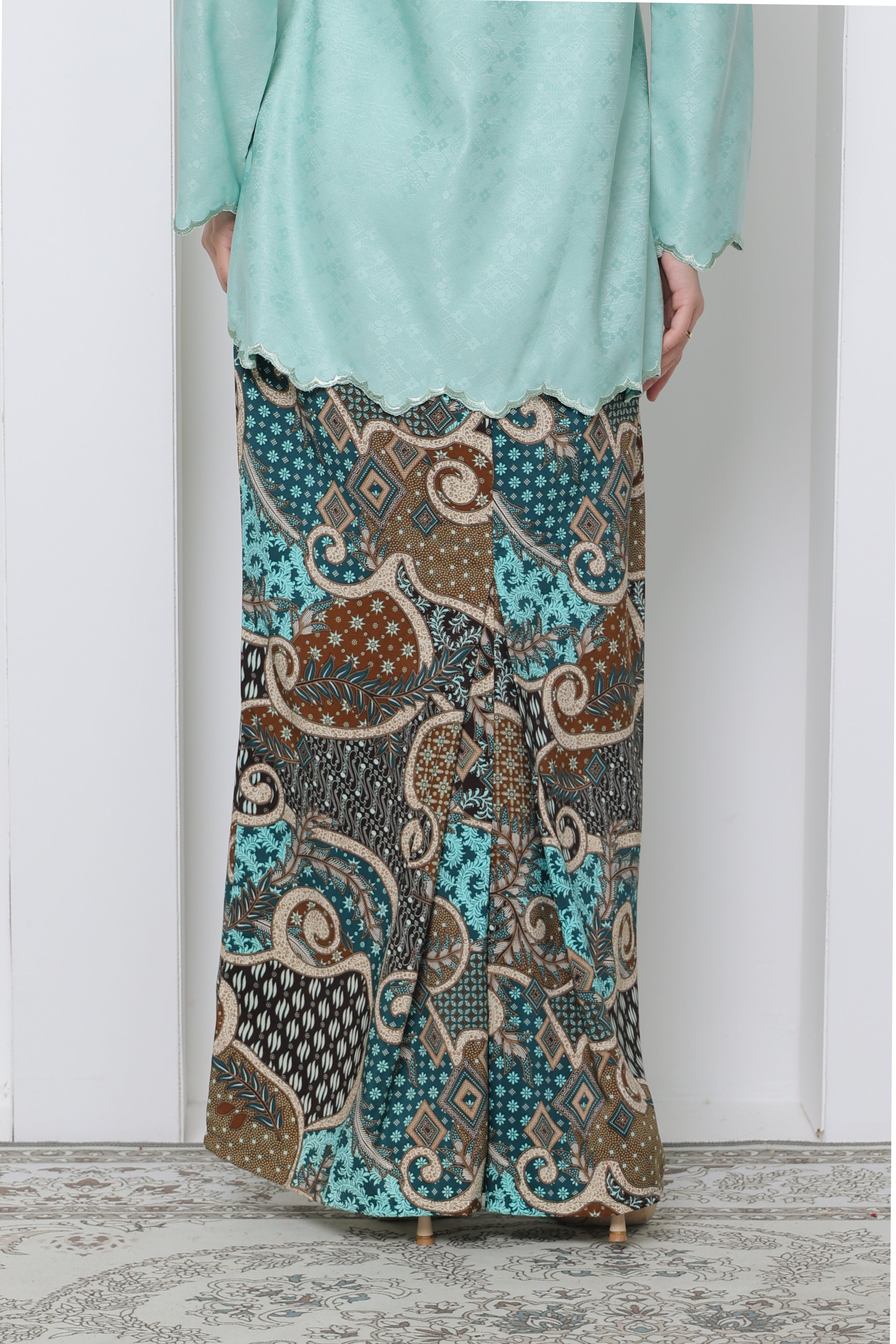 Suri Kedah Exclusive - MINT GREEN