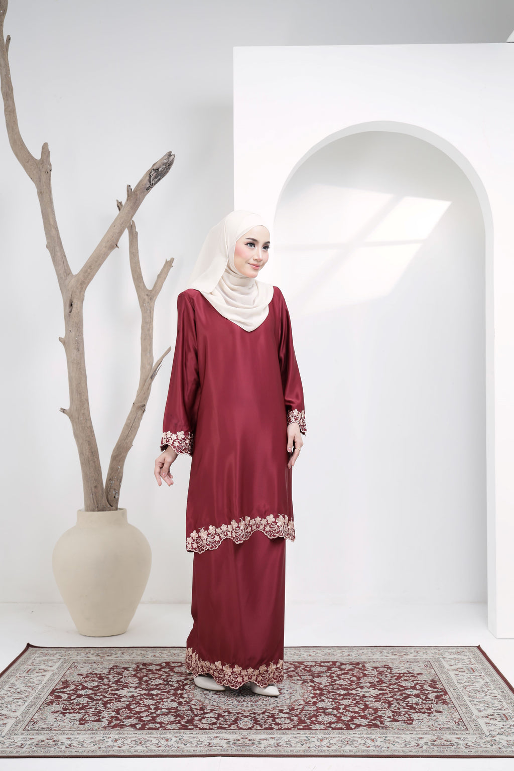 FIONA ROSE EXCLUSIVE 2.0 - FRE-212 - MAROON (PEARL SKIN)