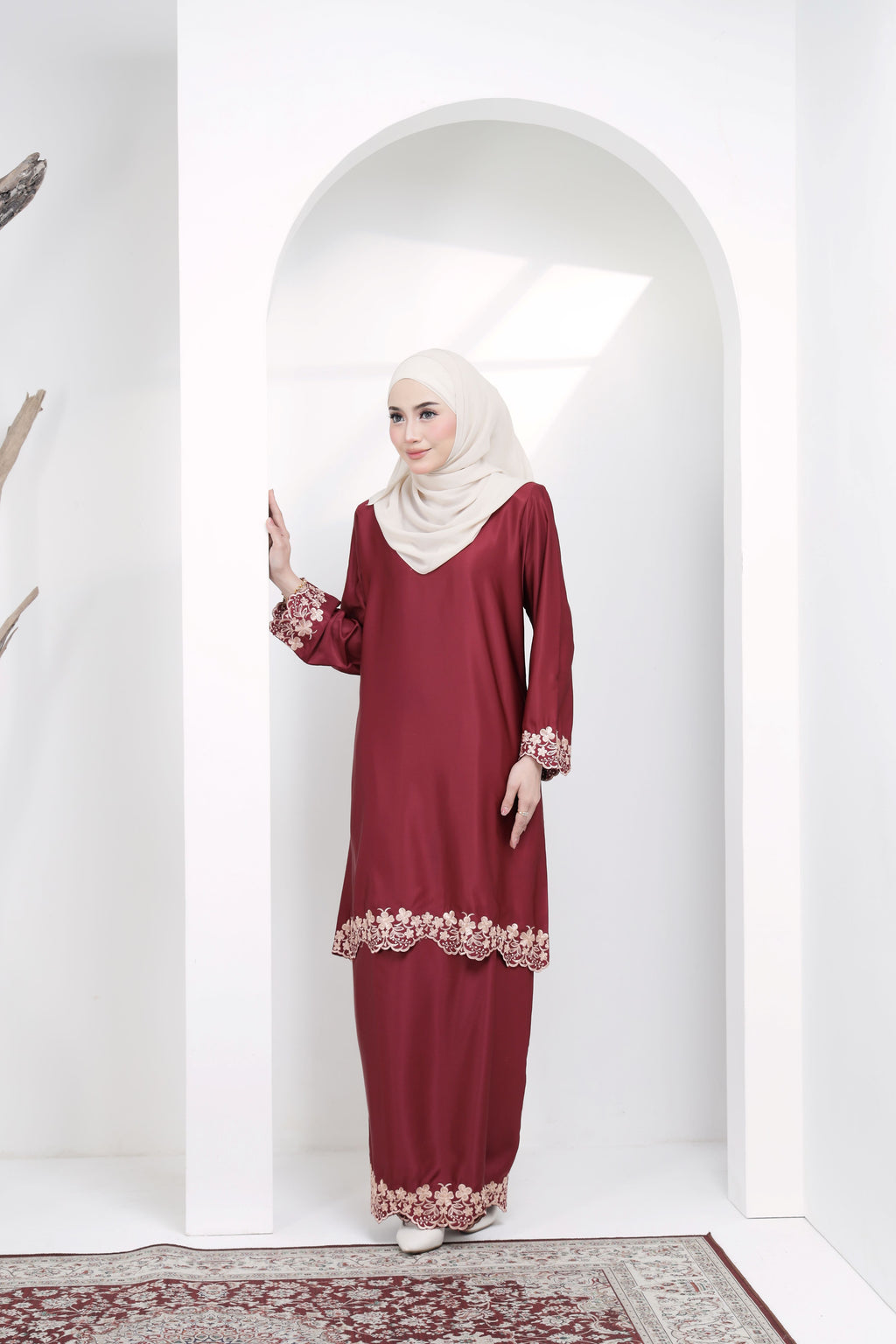 FIONA ROSE EXCLUSIVE 2.0 - FRE-212 - MAROON (PEARL SKIN)