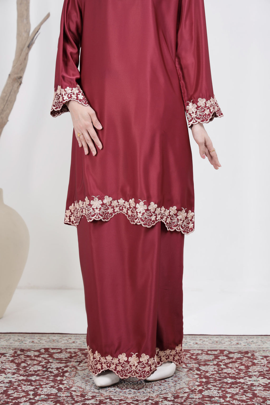 FIONA ROSE EXCLUSIVE 2.0 - FRE-212 - MAROON (PEARL SKIN)