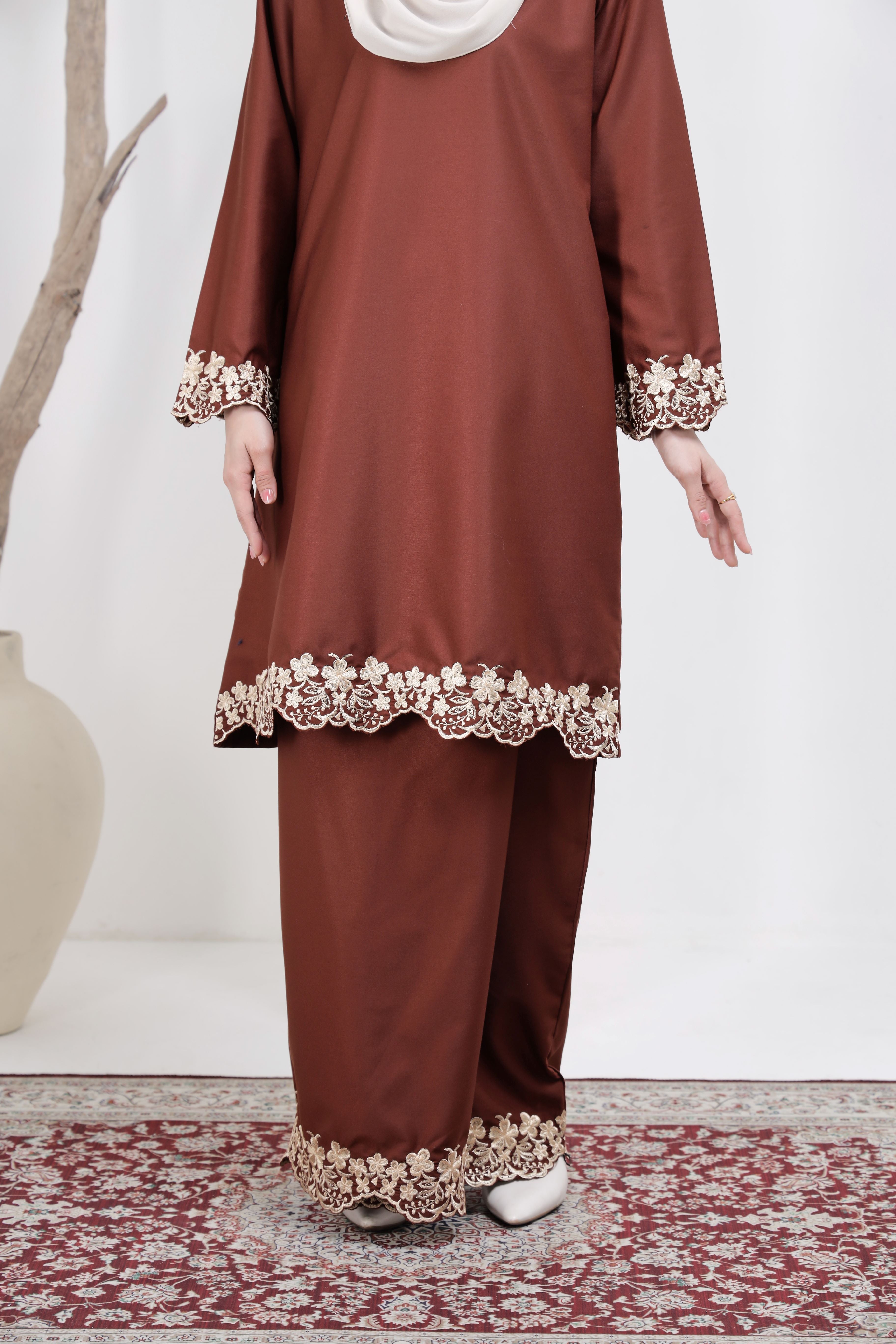 FIONA ROSE EXCLUSIVE 2.0 - FRE-214- RICH BROWN (GERMAN COTTON)