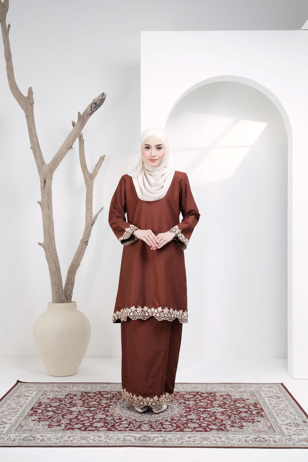 FIONA ROSE EXCLUSIVE 2.0 - FRE-214- RICH BROWN (GERMAN COTTON)