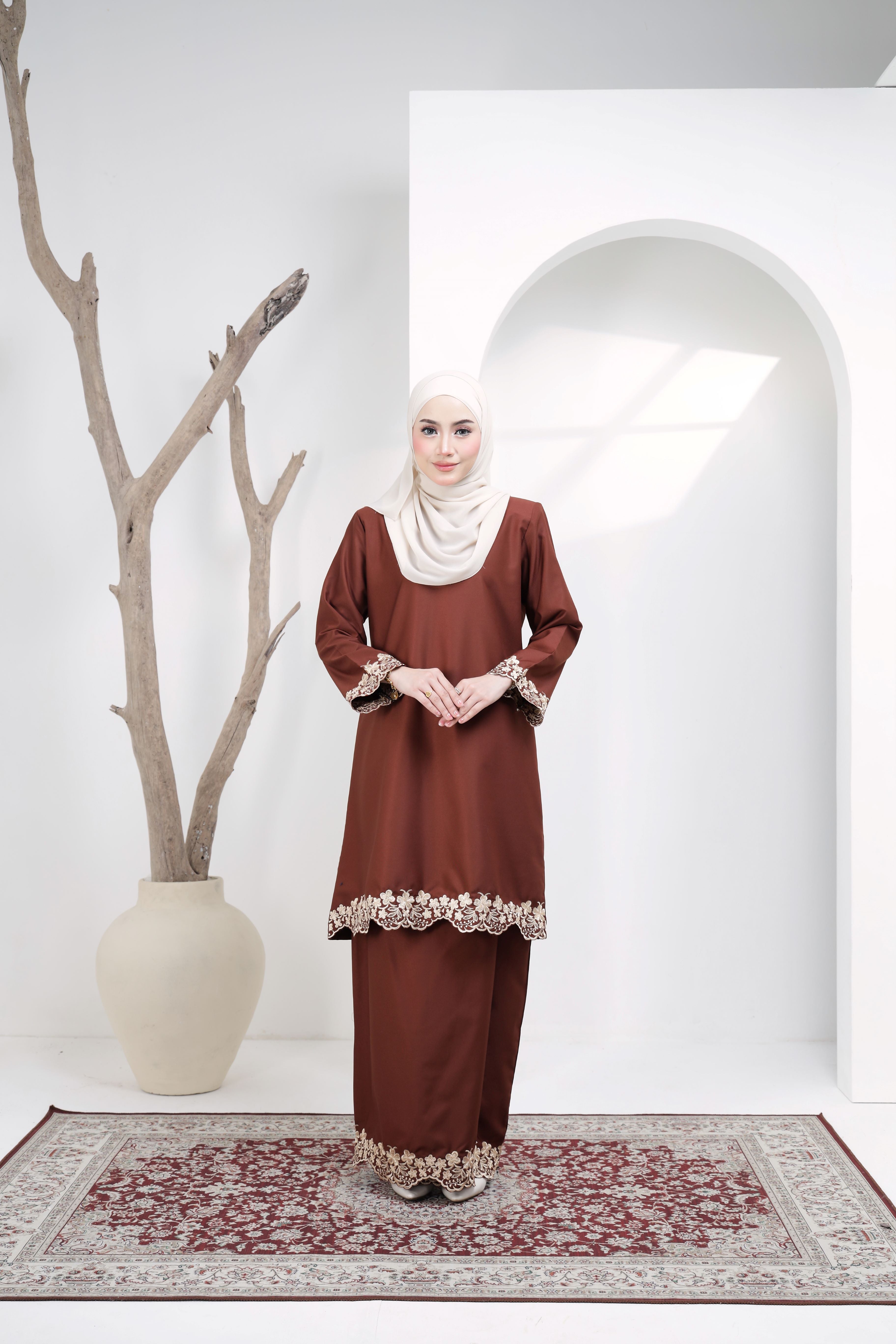 FIONA ROSE EXCLUSIVE 2.0 - FRE-214- RICH BROWN (GERMAN COTTON)