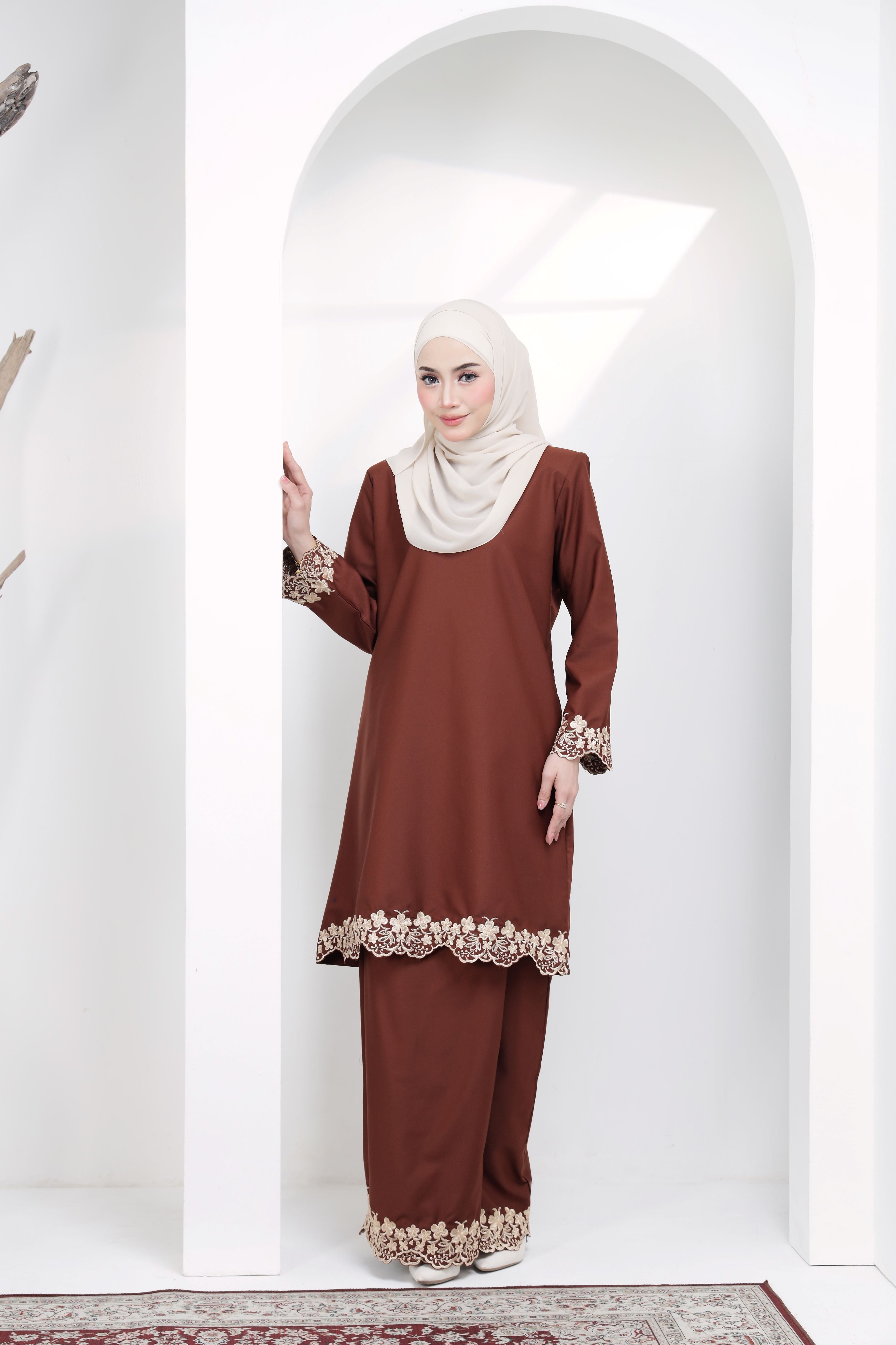 FIONA ROSE EXCLUSIVE 2.0 - FRE-214- RICH BROWN (GERMAN COTTON)