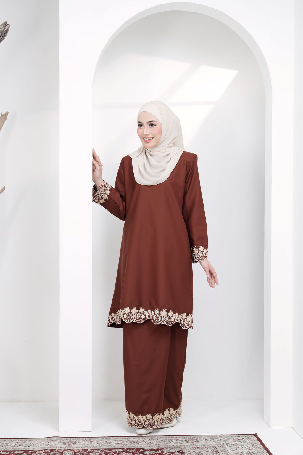 FIONA ROSE EXCLUSIVE 2.0 - FRE-214- RICH BROWN (GERMAN COTTON)