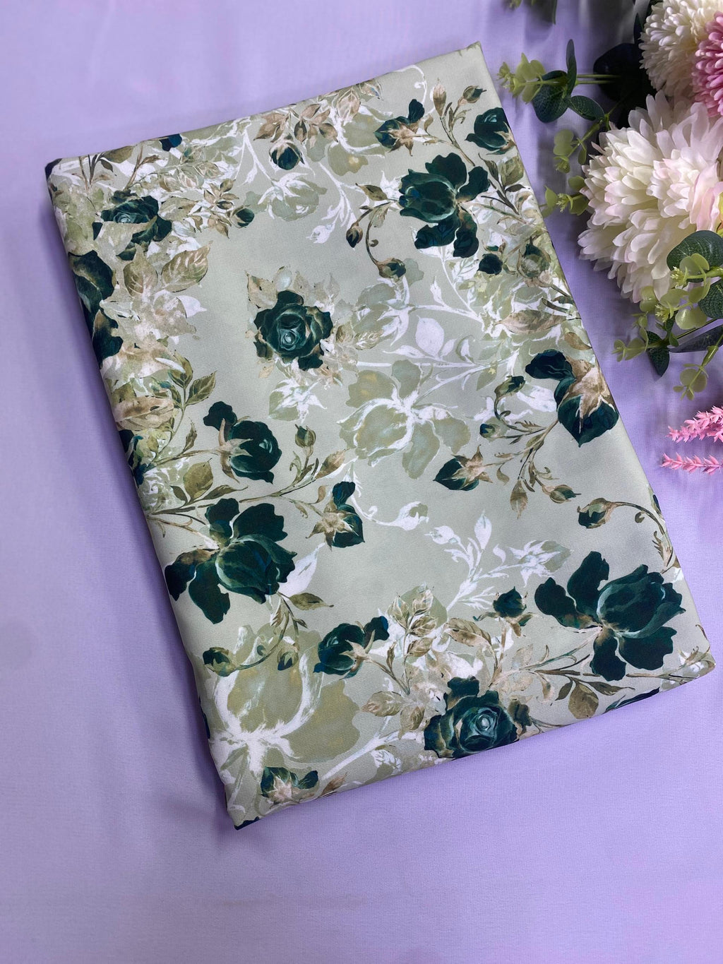 MARYAM SNOW SILK- MSS-814 ( SAGE GREEN )
