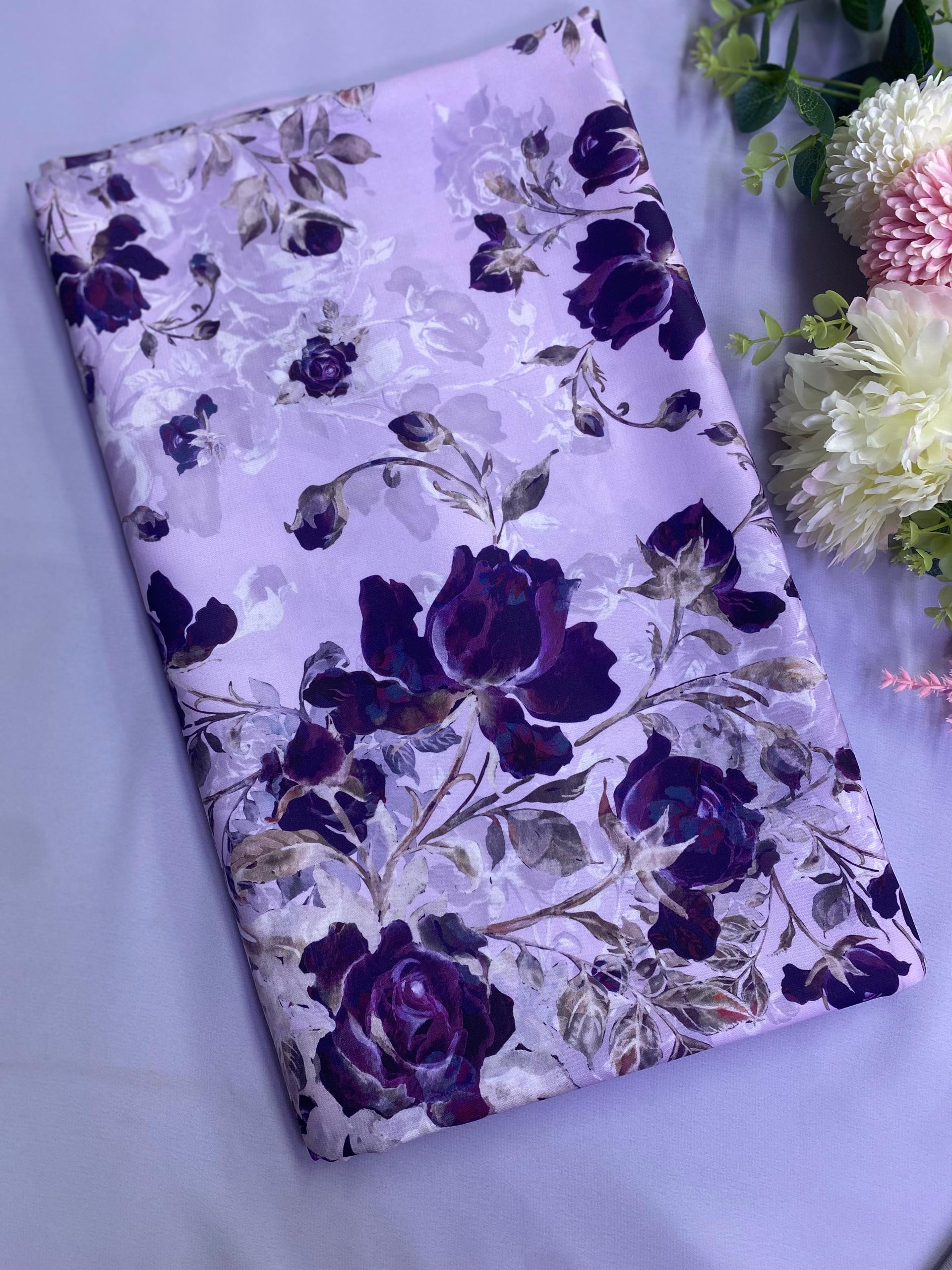 MARYAM SNOW SILK- MSS-815 ( LAVENDER )