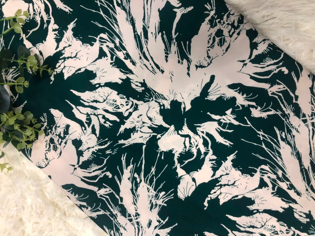 Clara Snow Silk -CSS-723 (EMERALD GREEN)