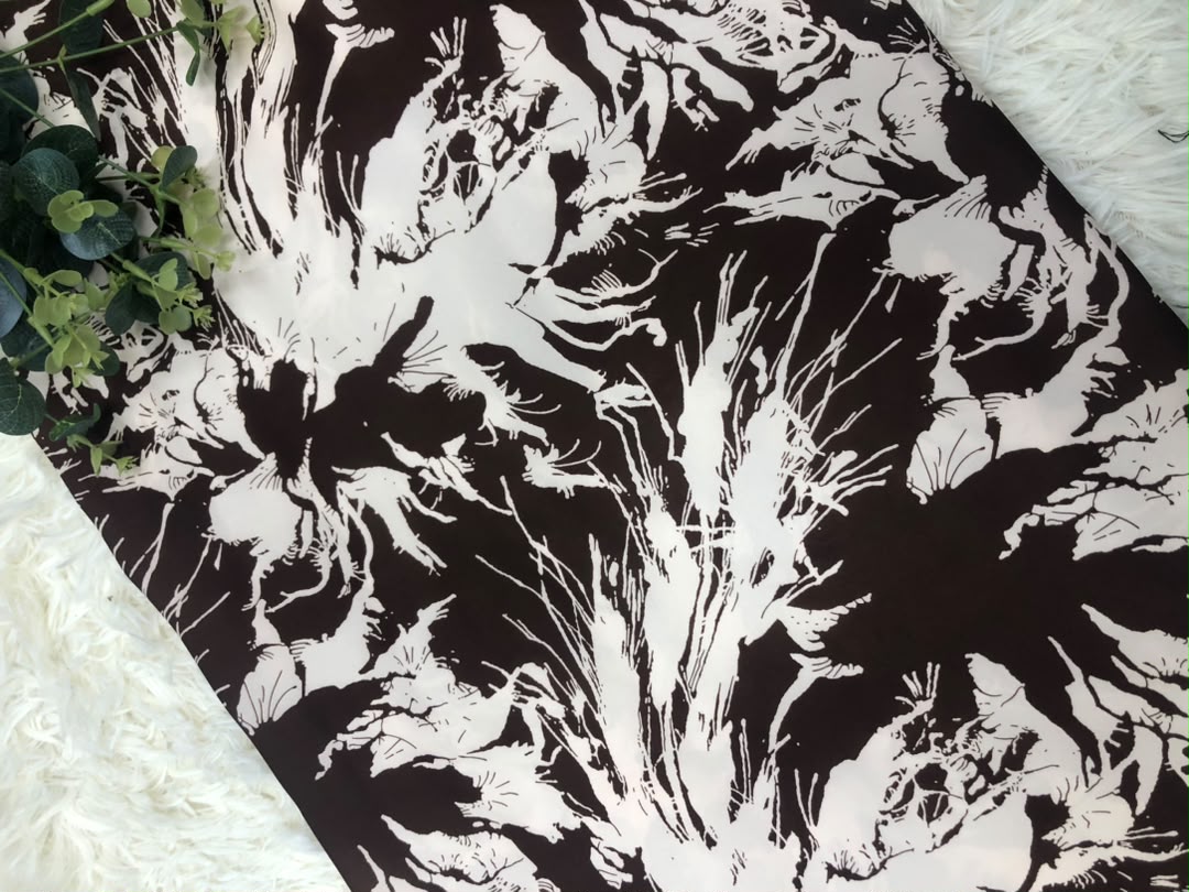 Clara Snow Silk -CSS-724 (RICH BROWN)