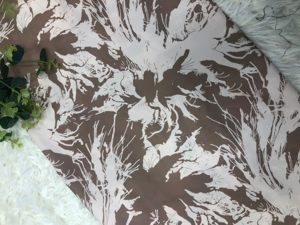 Clara Snow Silk -CSS-721 (NUDE KHAKI)