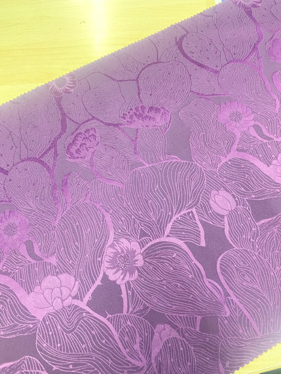 Snow Brocade Exclusive -SBE-128 ( PURPLE MANGOSTEEN)