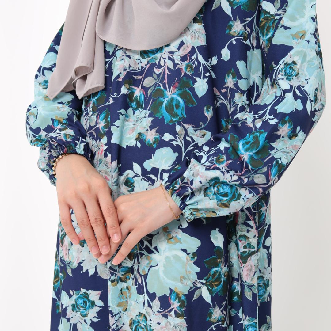 Jubah Maryam Exclusive - JME-802 ( DARK BLUE )