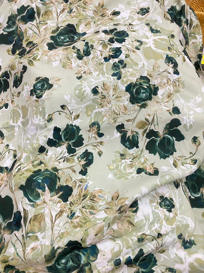 Jubah Maryam Exclusive - JME-806 ( SAGE GREEN )