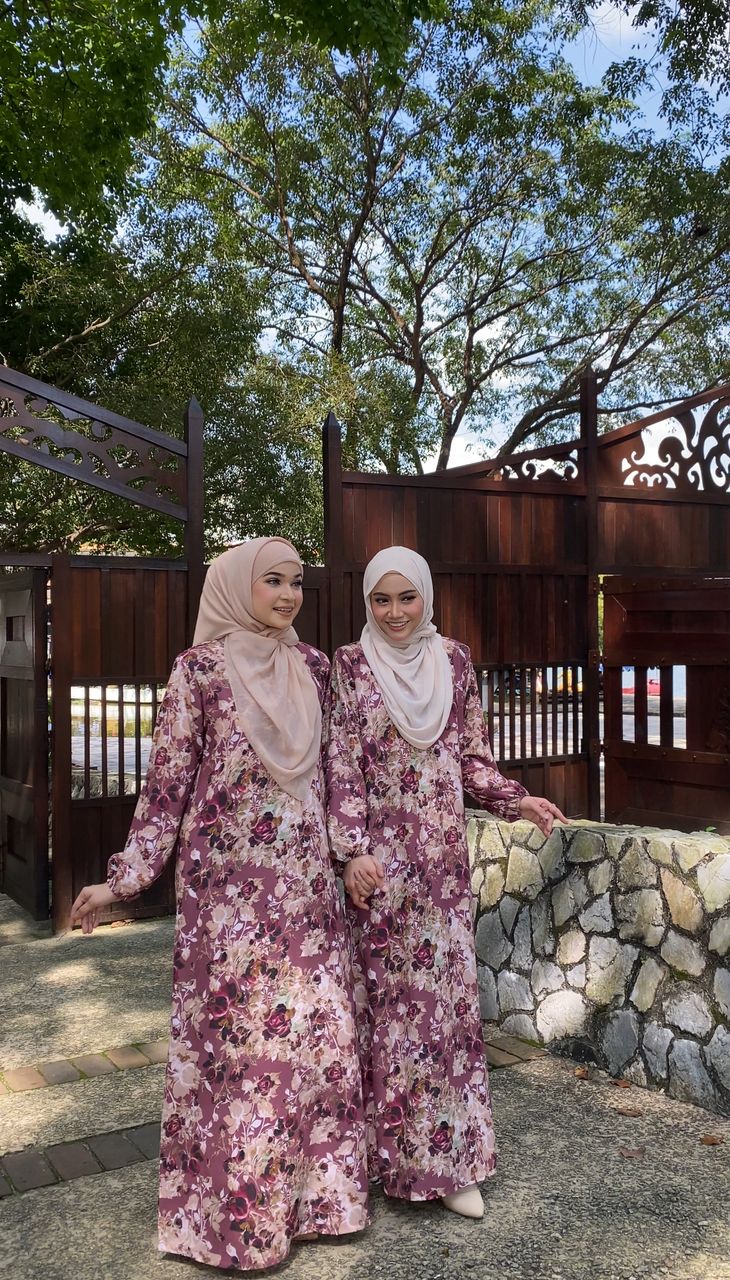 Jubah Maryam Exclusive - JME-804 ( PLUM )