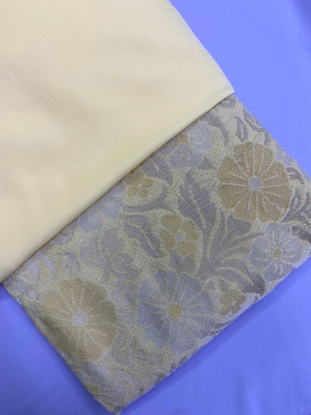 Qaseh Puteri Songket - LIGHT YELLOW