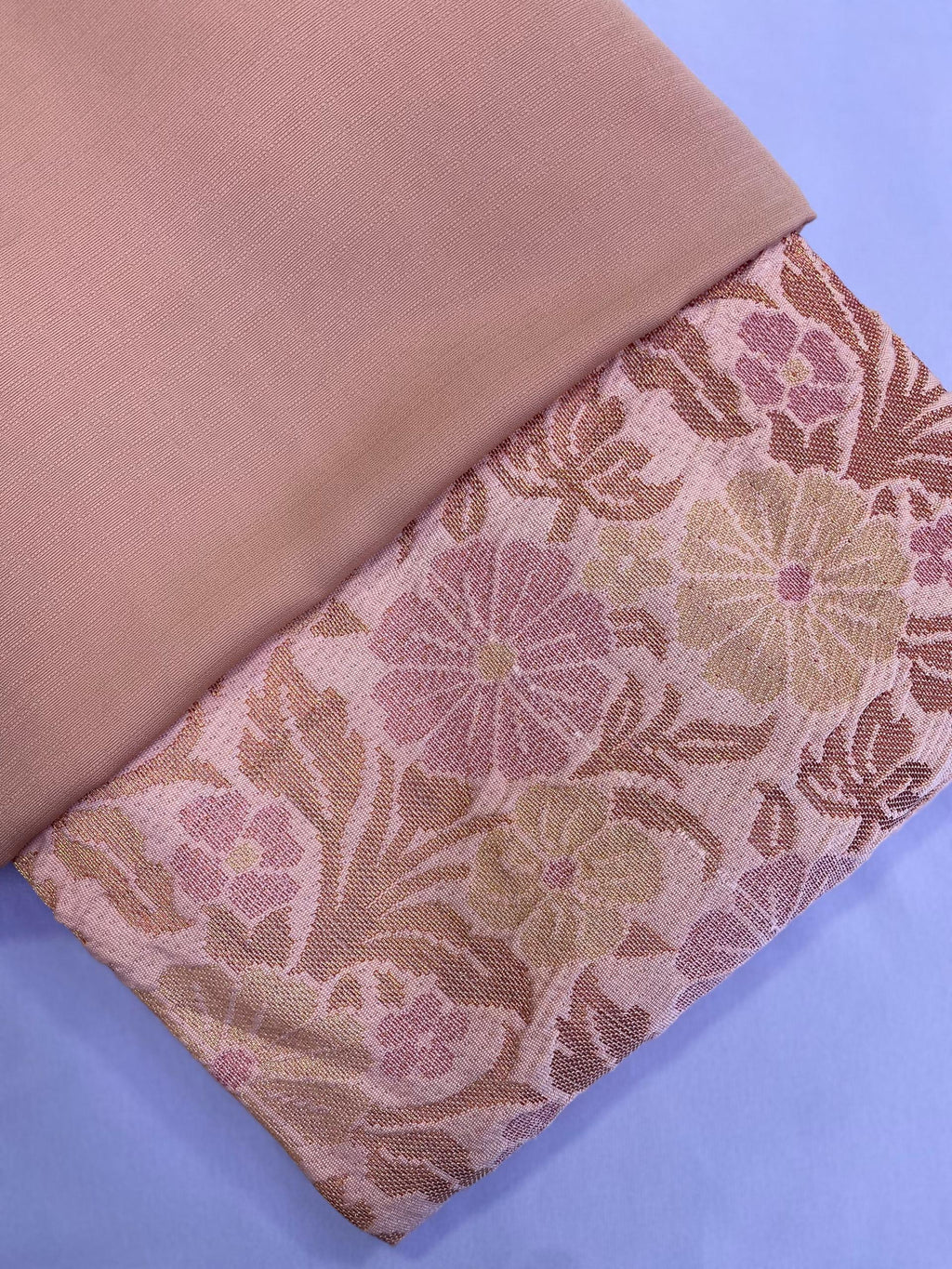 Qaseh Puteri Songket - PEACH PINK