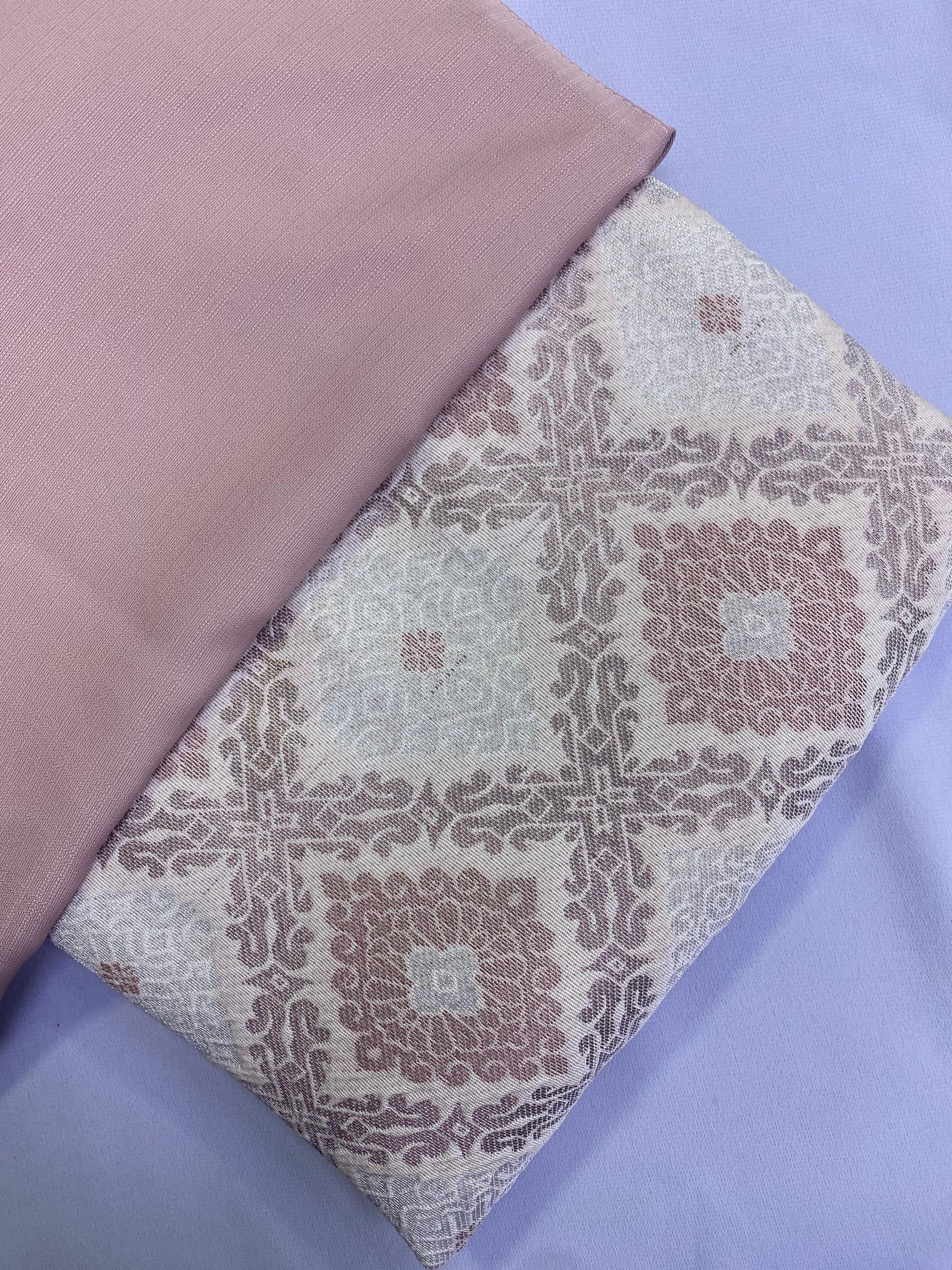Qaseh Puteri Songket - PASTEL PINK