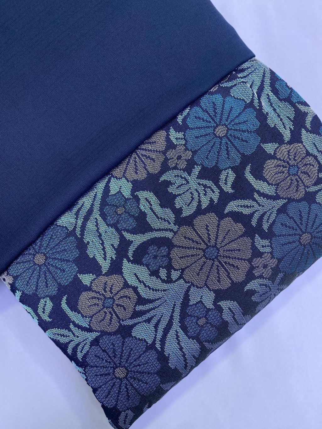 Qaseh Puteri Songket - NAVY BLUE