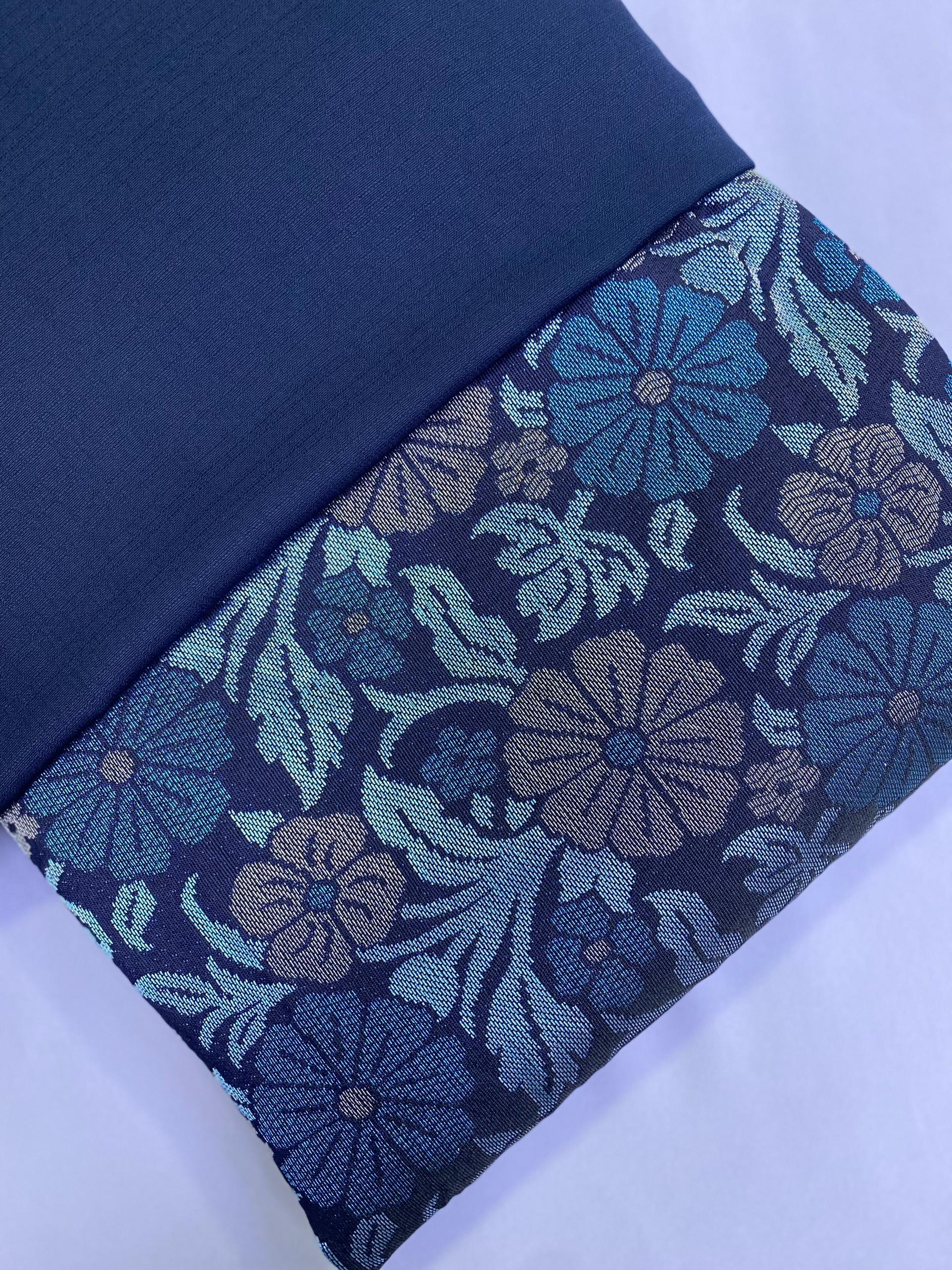 Qaseh Puteri Songket - NAVY BLUE