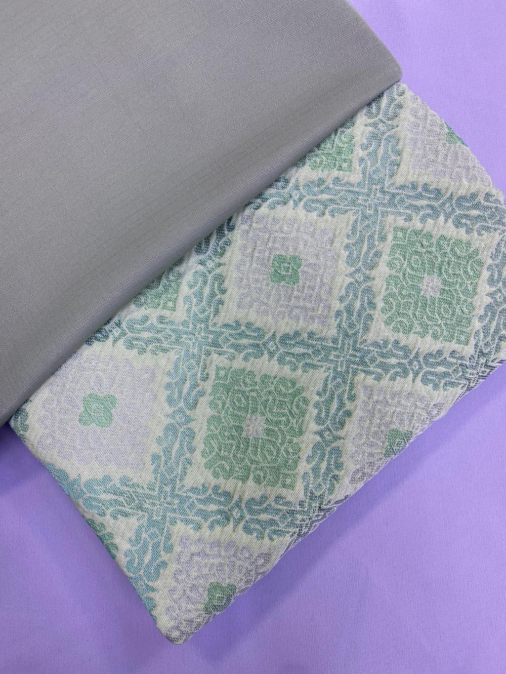 Qaseh Puteri Songket - DUSTY GREEN