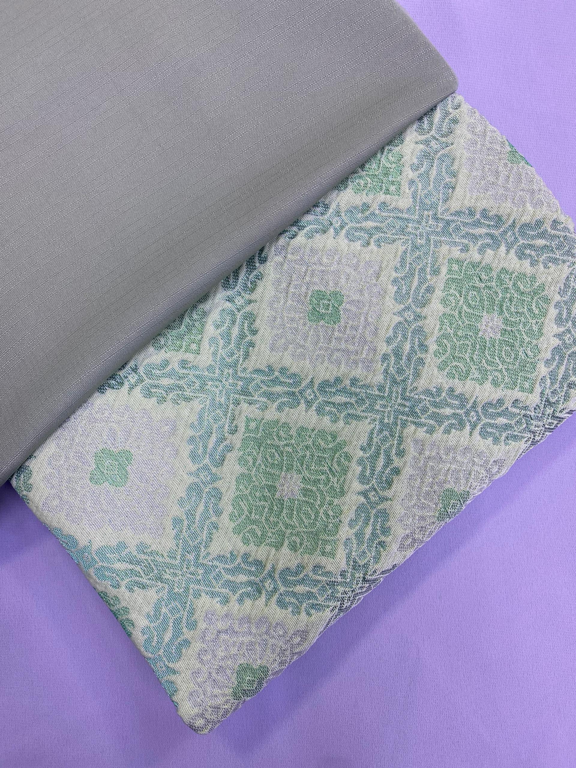 Qaseh Puteri Songket - DUSTY GREEN