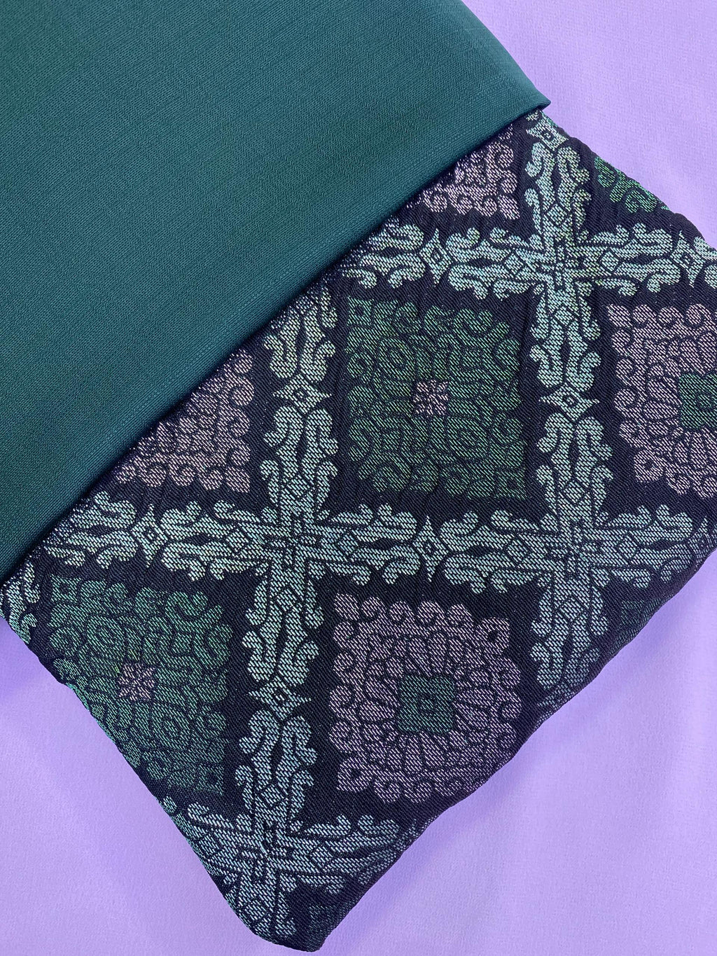 Qaseh Puteri Songket - EMERALD GREEN