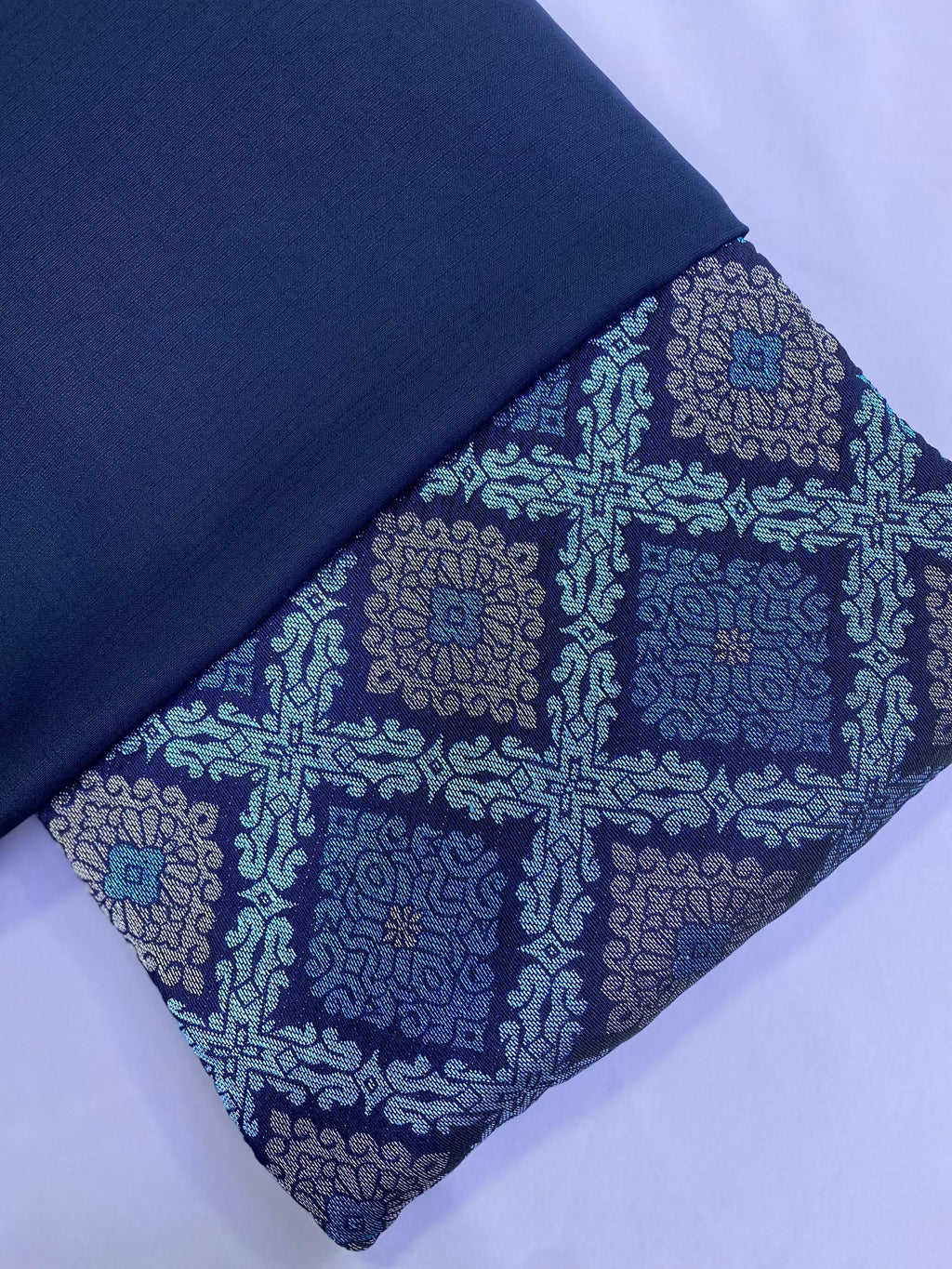 Qaseh Puteri Songket - NAVY BLUE