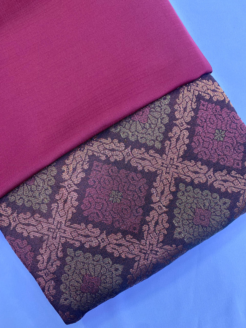 Qaseh Puteri Songket - MAROON