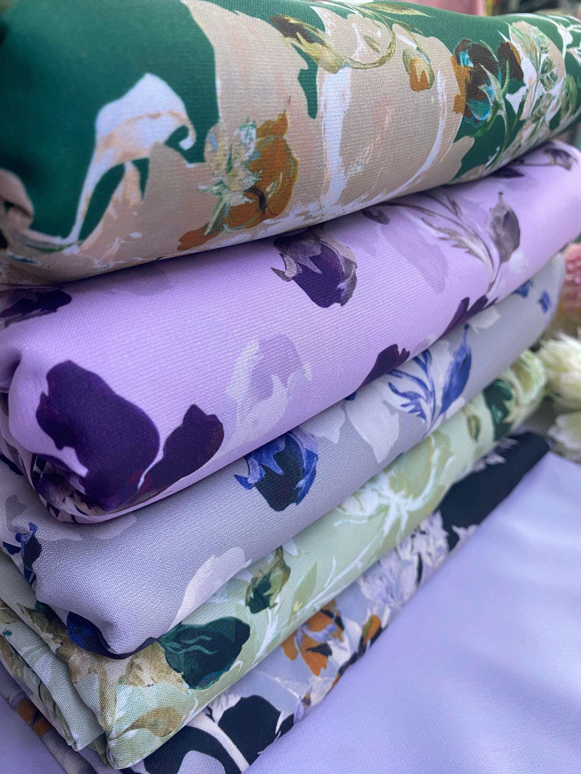 MARYAM SNOW SILK- MSS-815 ( LAVENDER )