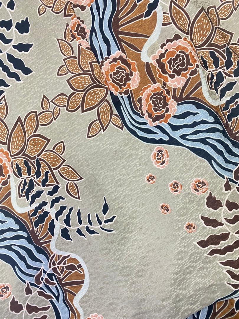 LARA BATIK EXCLUSIVE - LBE-113 ( KHAKI )