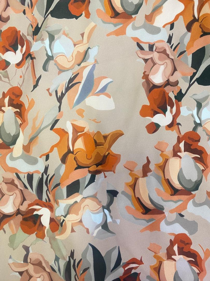 Jubah Khayra Exclusive - JKE-115 ( LIGHT RICH BROWN )