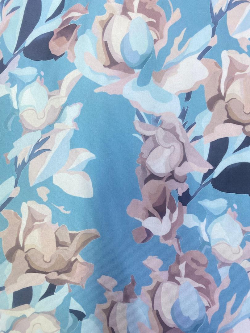 Jubah Khayra Exclusive - JKE-116 ( LIGHT TURQUOISE )