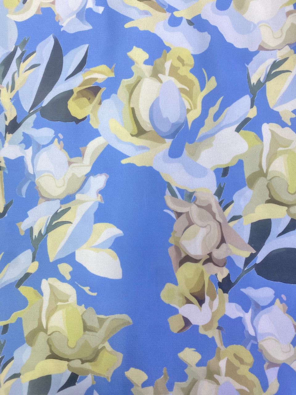 Jubah Khayra Exclusive - JKE-112 ( SKY BLUE )